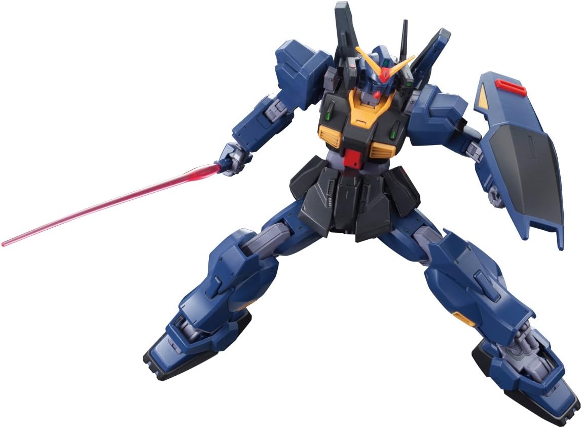 BANDAI Hobby HGUC 1/144 Mk-II (Titans) Zeta Gundam Model Kit