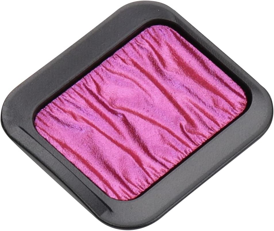 Finetec Premium Watercolor Pan - Sparkling Pink (Pearlescent)