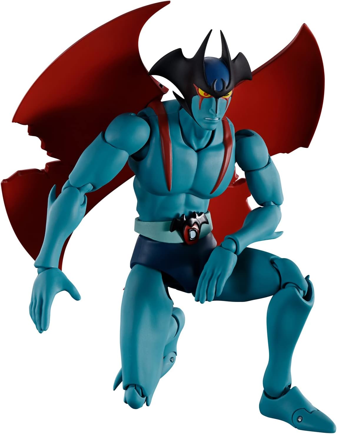 TAMASHII NATIONS - Mazinger Z vs Devilman - Devilman D.C. 50th Anniversary ver., Bandai Spirits S.H.Figuarts Action Figure