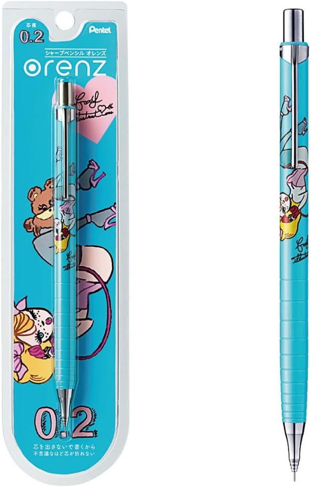 Pentel, Mechanical Pencil, Orenz, Foxy Limited (Light Blue, 2mm)
