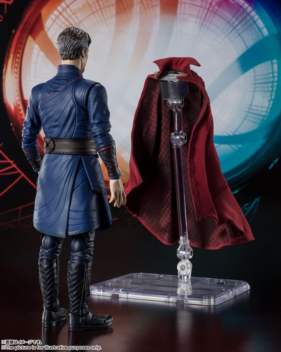 TAMASHII NATIONS - Doctor Strange in the Multiverse of Madness - Doctor Strange, Bandai Spirits S.H.Figuarts Action Figure