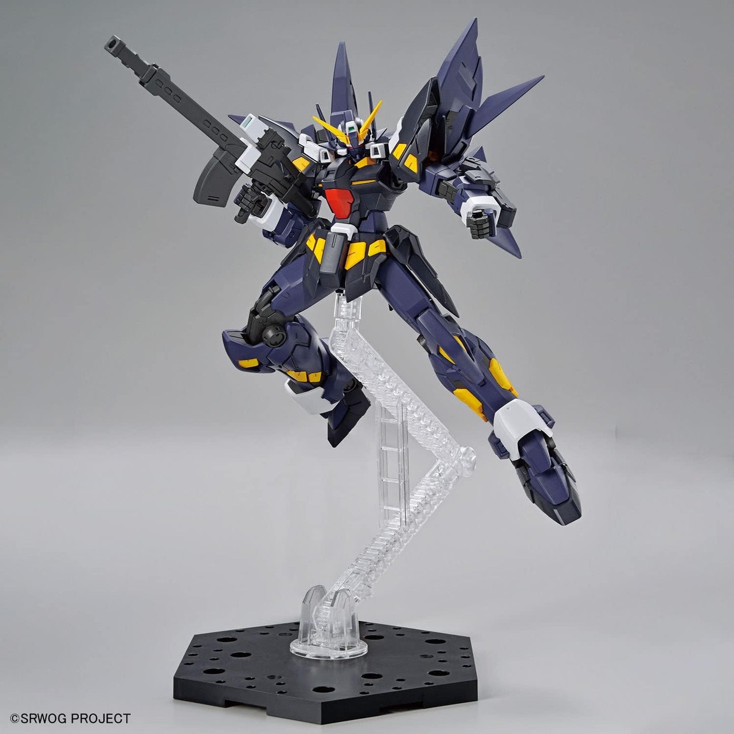BANDAI SPIRITS HG 2646477 Super Robot Wars α Hyukkebein Mk-II Color Coded Plastic Model