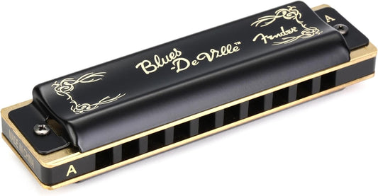 Fender Blues Deville Harmonica, Key of A