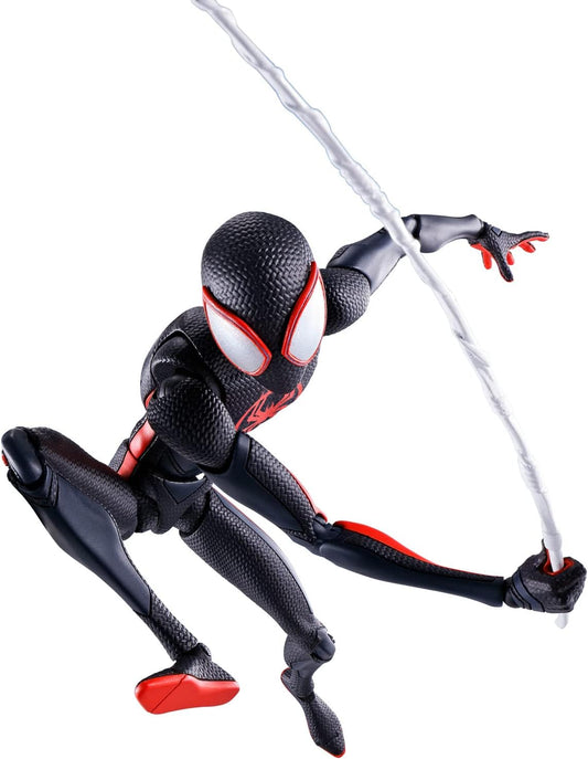TAMASHII NATIONS - Spider-Man: Across The Spider-Verse - Spider-Man (Miles Morales) S.H.Figuarts Action Figure