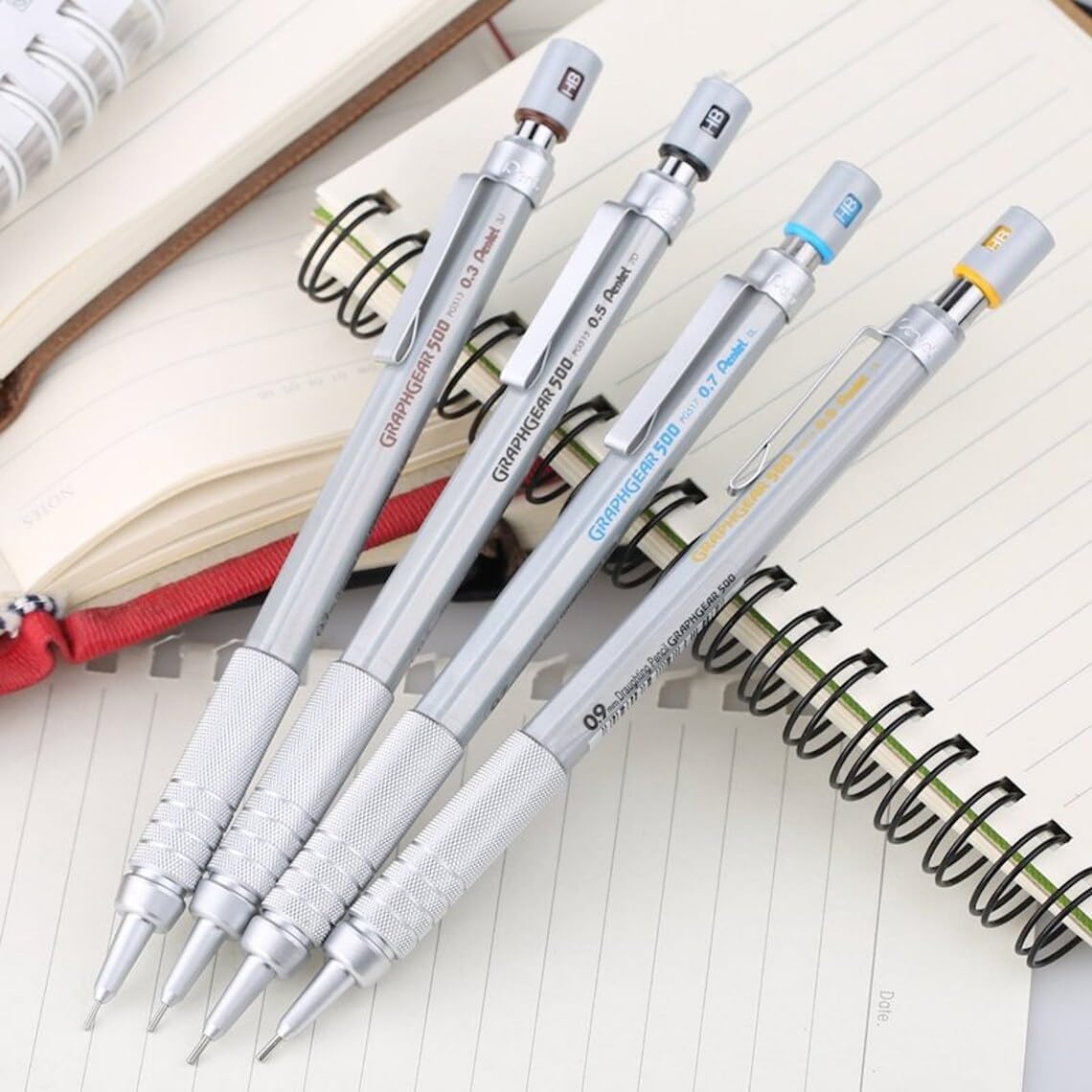 Pentel Graphgear 500 PG517 0.7mm Mechanical Drafting Pencil (Pack of 1)
