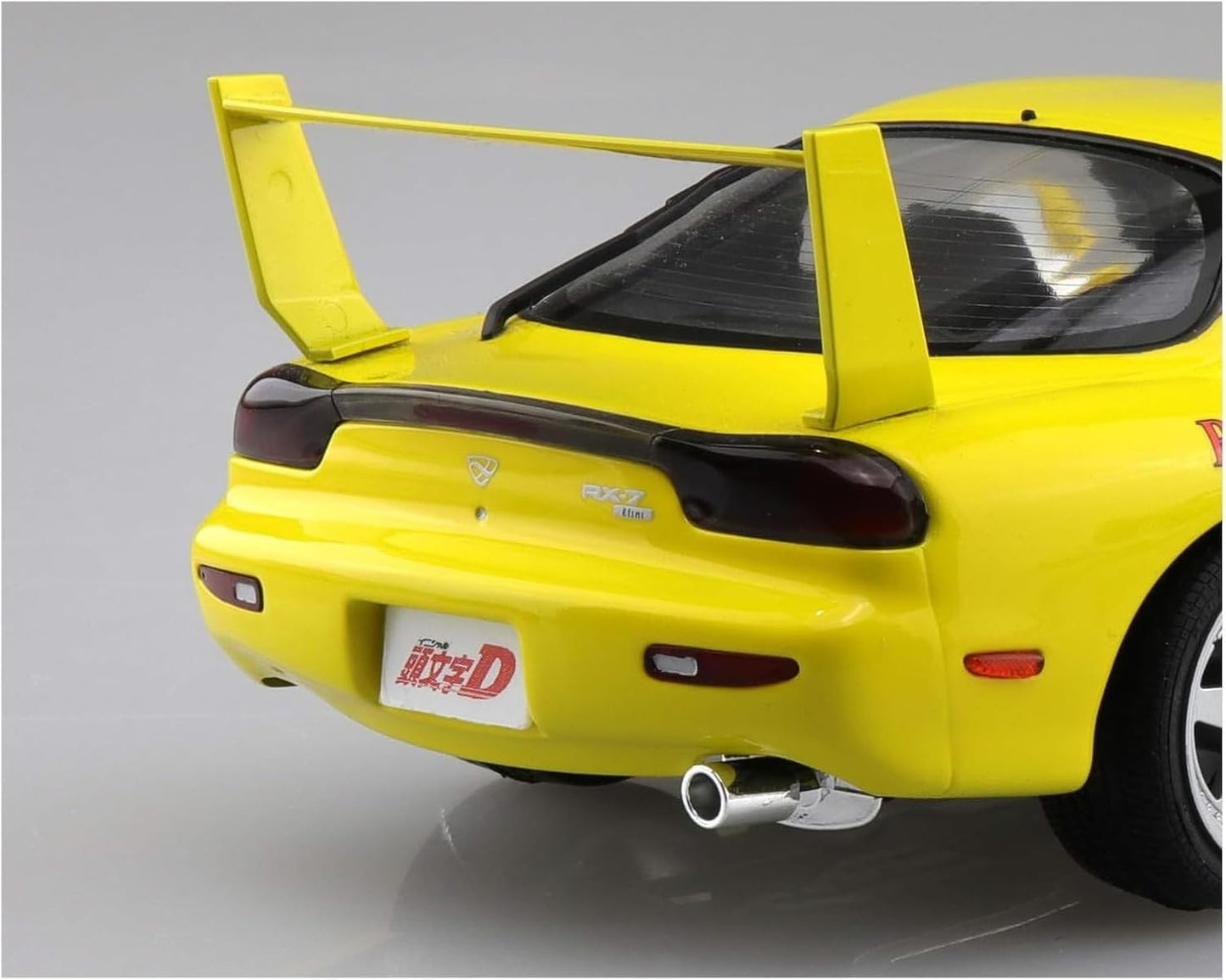Aoshima Initial D: Keisuke Takahashi FD3s RX-7 (Comics Vol.1 Ver.) 1:24 Scale Model Kit