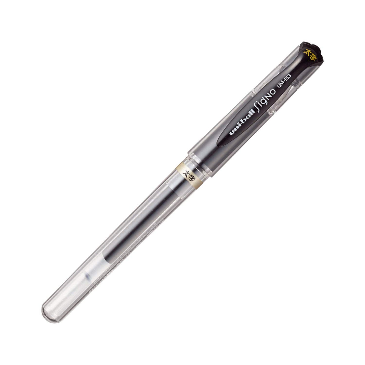 Uni Gel Ballpoint Pen Uni-Ball Signo Bold 1.0mm Black (UM153.24)