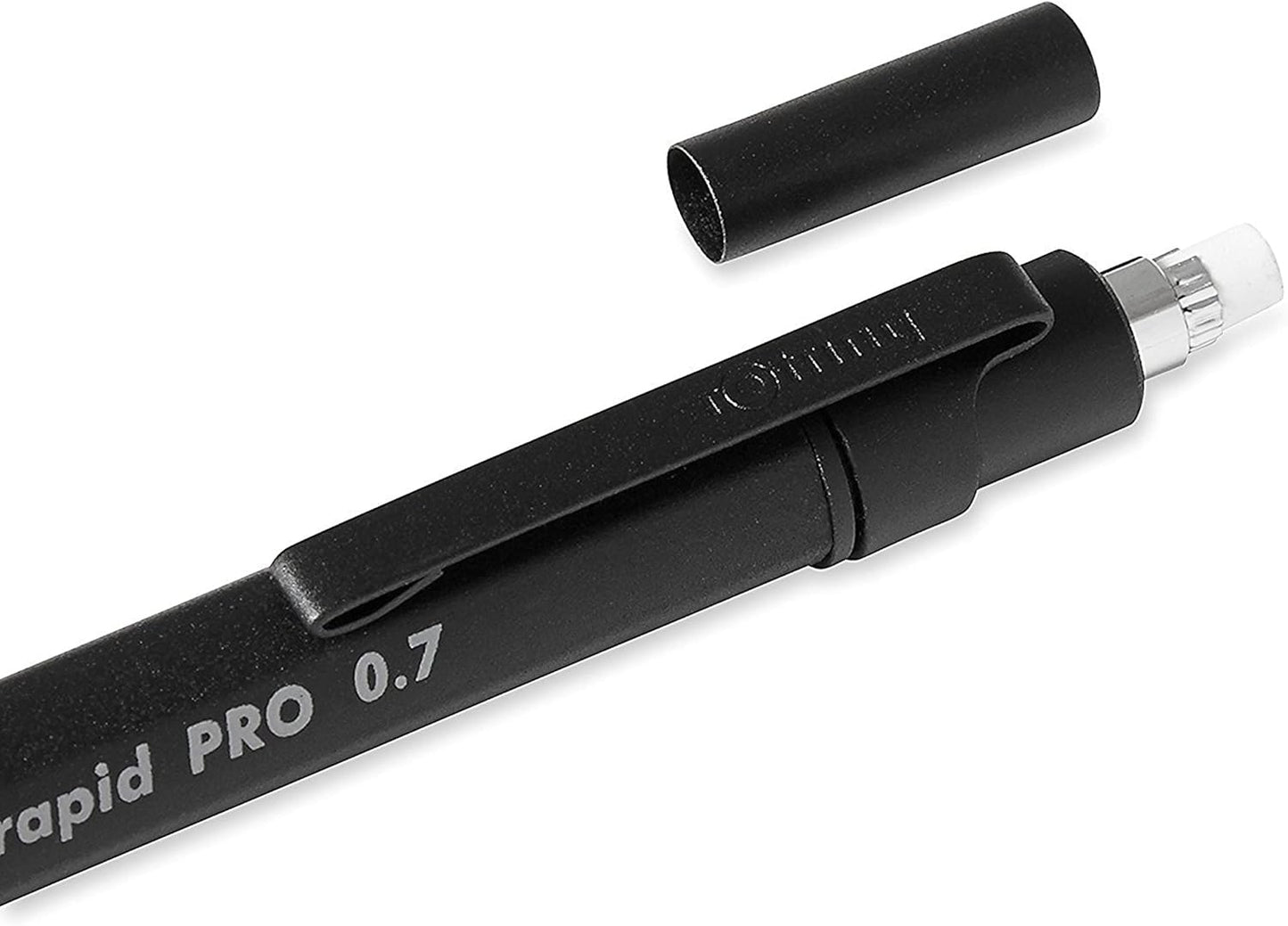 rOtring Rapid Pro Mechanical Pencil, 0.7 mm, Black