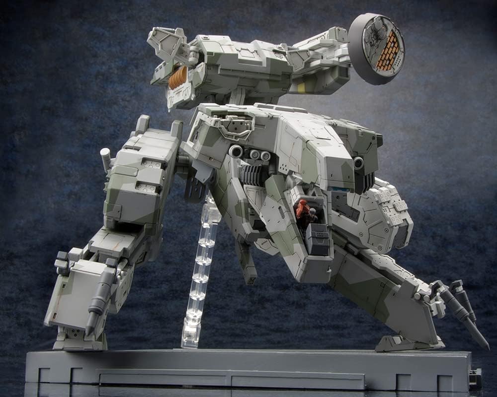 Kotobukiya Metal Gear Solid 4 KP409X Guns of The Patriot REX Version, Total Height: Approx. 8.7 inches (220 mm), 1/100 Scale Plastic Model