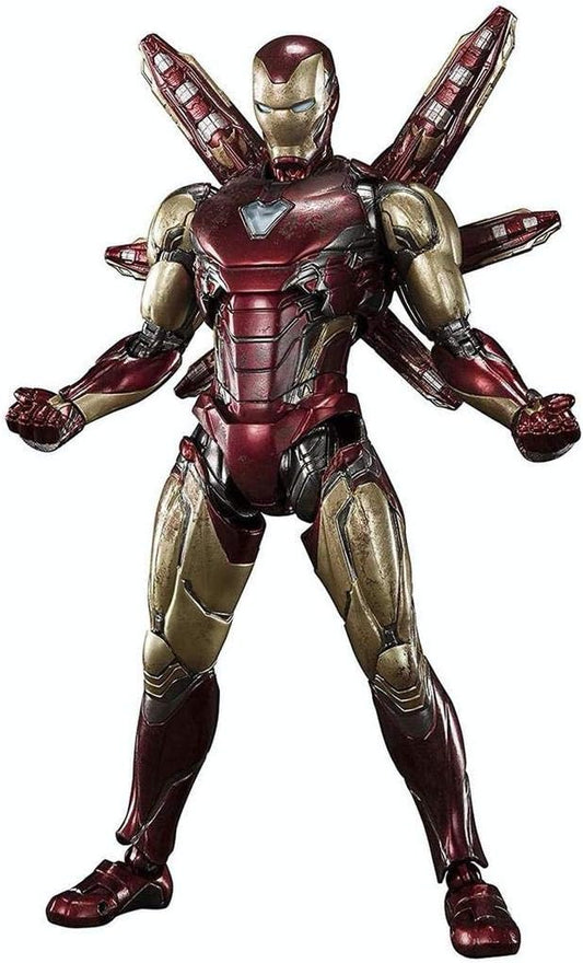 TAMASHII NATIONS - Avengers: Endgame - Iron Man Mk. 85 -Final Battle Ver, Bandai Spirits S.H. Figuarts Action Figure