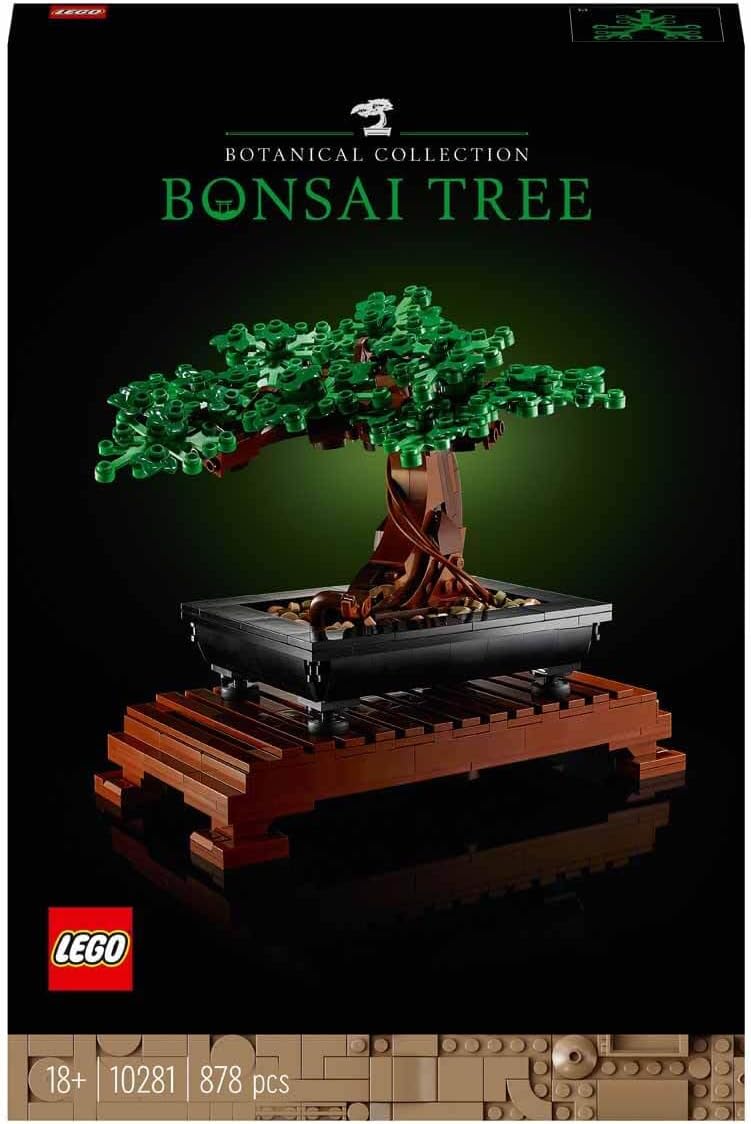 Lego 10281 Icon Bonsai - Building Model Kit