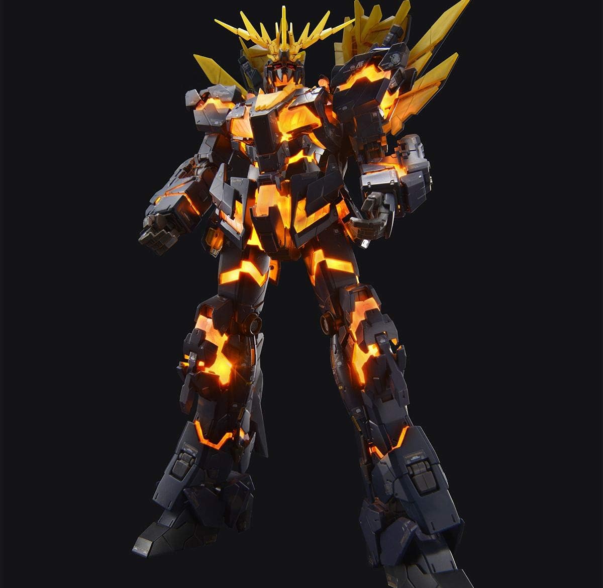 Bandai 1/144 RG RX-0 Unicorn Gundam Unit 2 Banshee Norn Destroy Mode Lighting Model Mobile Suit Gundam UC Gundam Base Limited