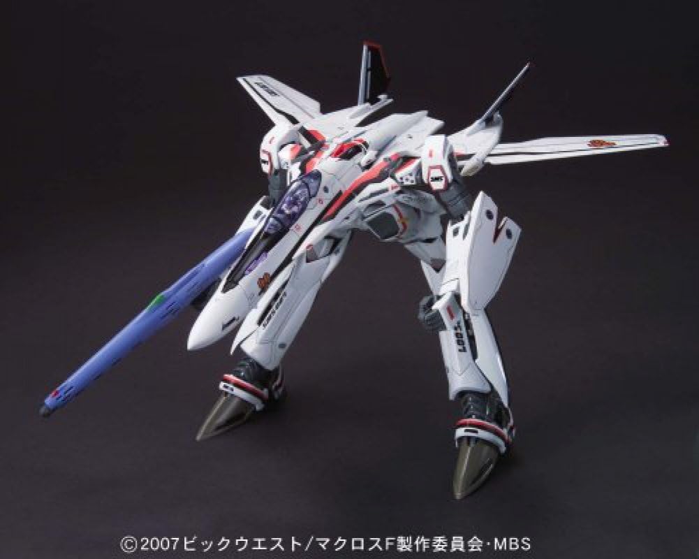 Bandai Macross Transformable Model Kit 1/72 Scale VF-25F Messiah Valkyrie Alto Custom