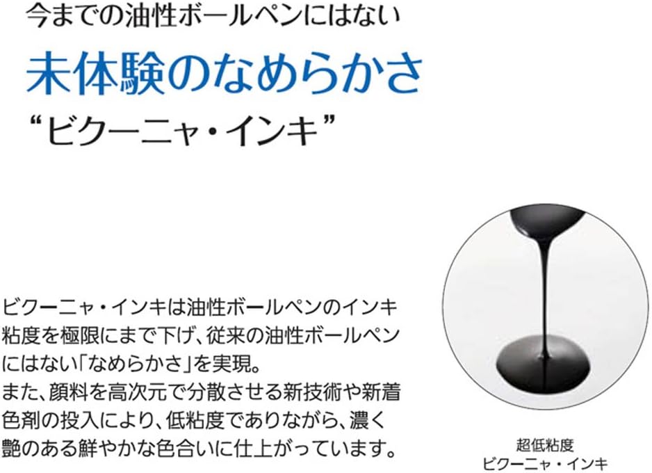 Pentel BXCB37T Feel Tri-Color Ballpoint Pen, 0.7, Clear Shaft, 10 Pieces