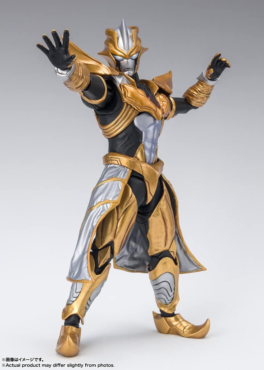 TAMASHII NATIONS - Ultra Galaxy Fight: The Destined Crossroad - Absolute Tartarus, Bandai Spirits S.H.Figuarts Action Figure