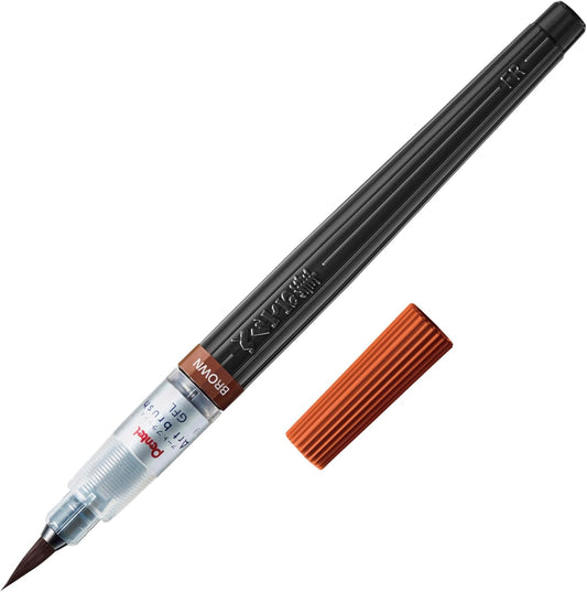 Pentel Brush Art Brown XGFL-106
