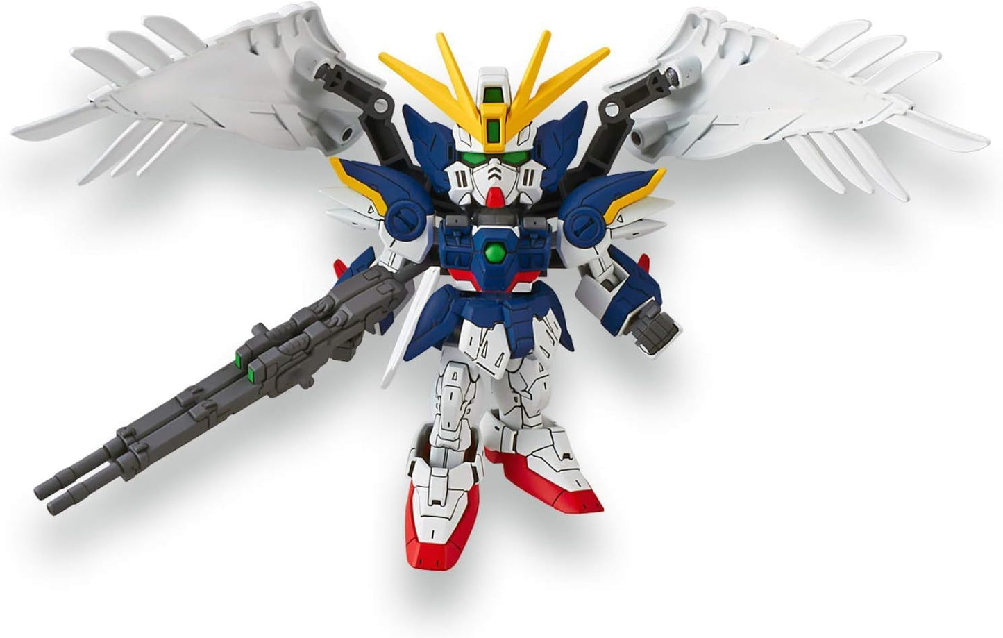 Bandai Hobby - Gundam Wing: Endless Waltz - 004 Wing Gundam Zero (EW) SD EX-Standard Model Kit