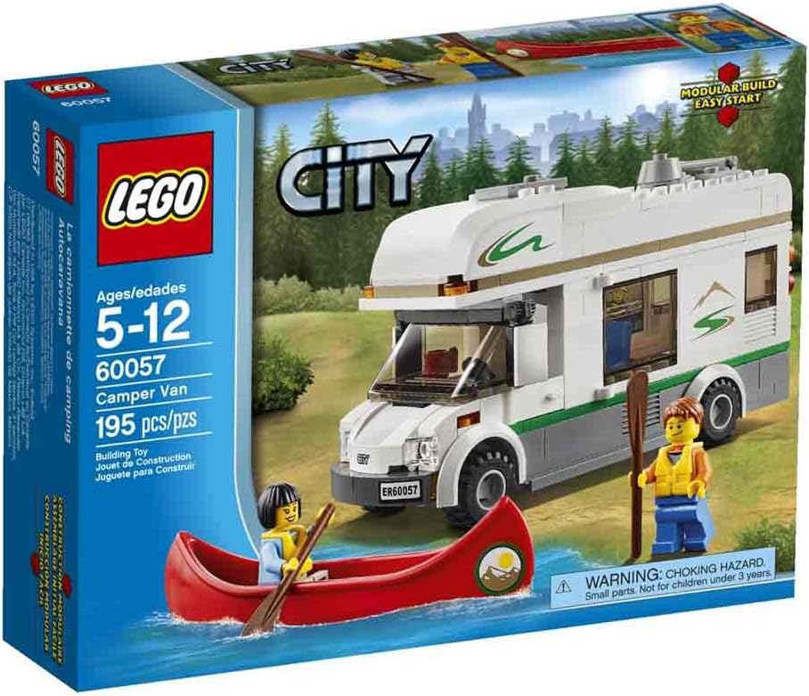 LEGO City Great Vehicles 60057 Camper Van
