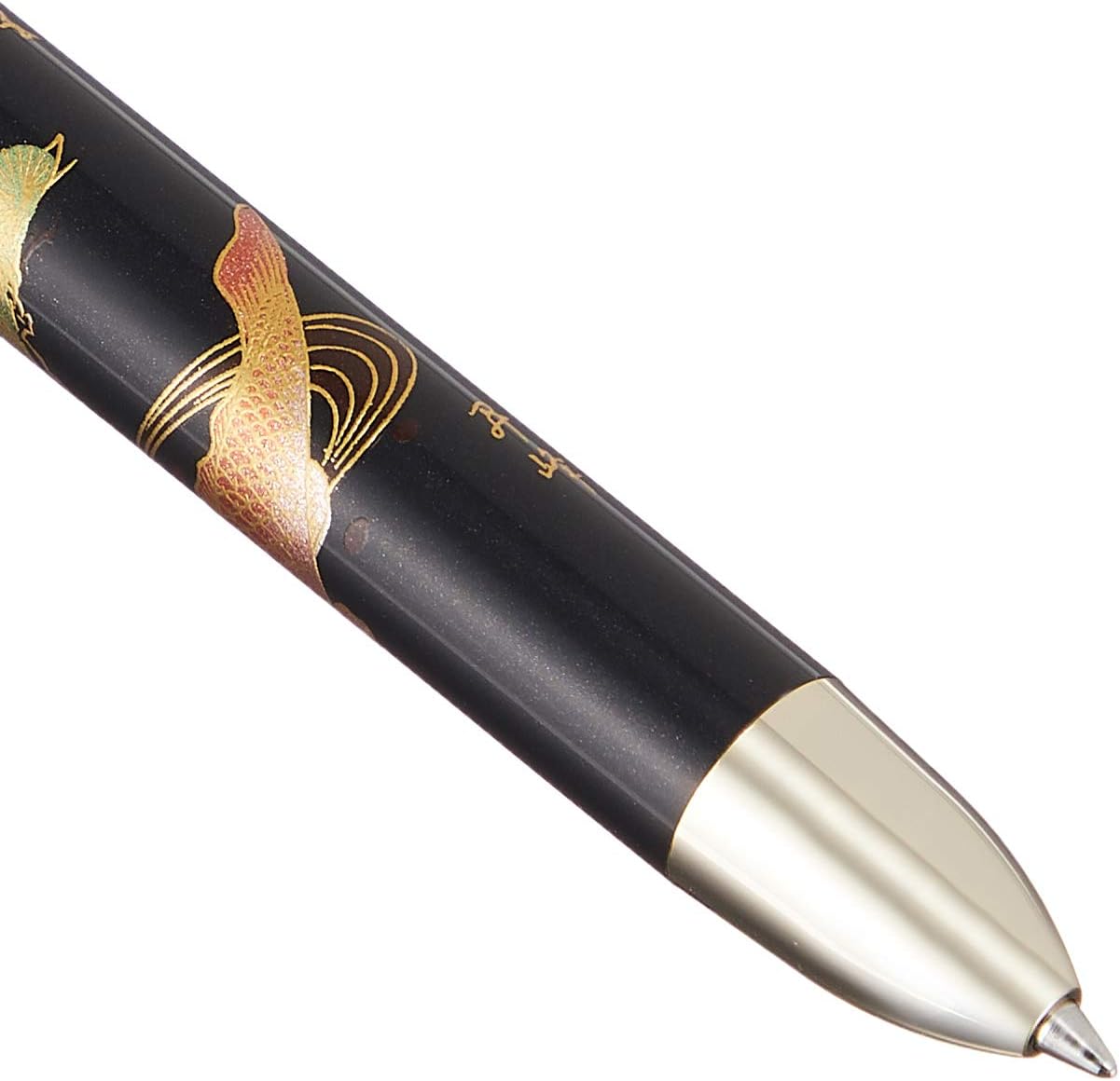 PLATINUM MWB-3000RM Modern Lacquer 2 Color 0.7 mm Ballpoint Multi Pen 0.5 mm Pencil - Koi Fish Print