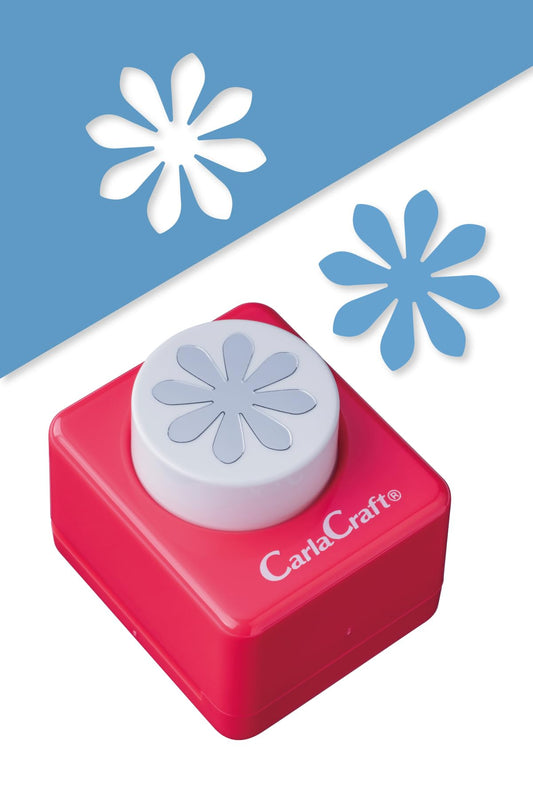 Carl Craft Craft Paper Punch, Daisy (CP-2 Daisy)