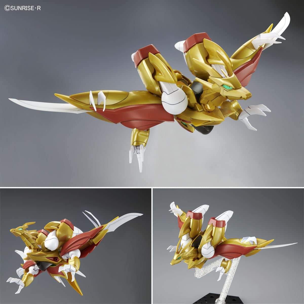 BANDAI Hobby - Mashin Hero Wataru - Ryuseimaru HG Model Kit