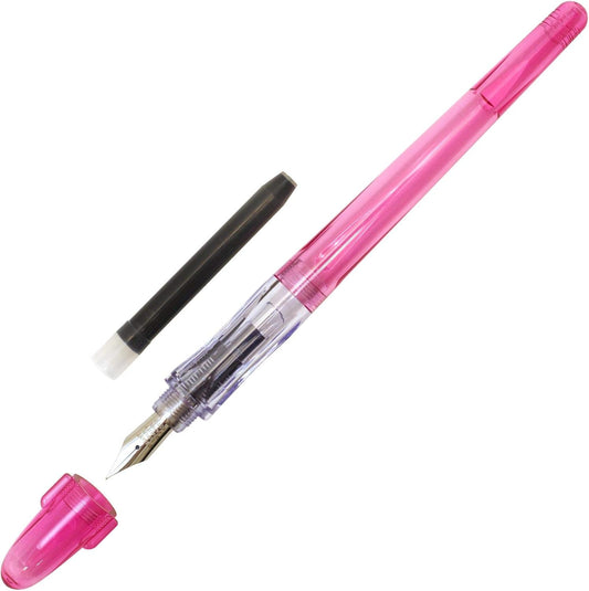 P-FP-60R-TPEF Fountain Pen, Fine Point, Clear Pink