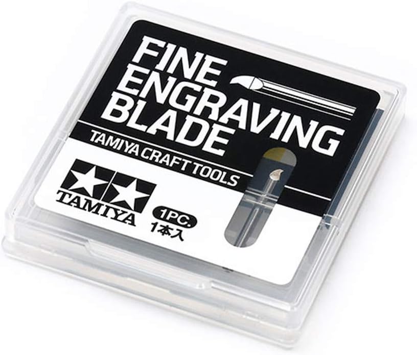 TAMIYA Fine Engraving Blade 0.2mm TAM74136 Knives/Blades