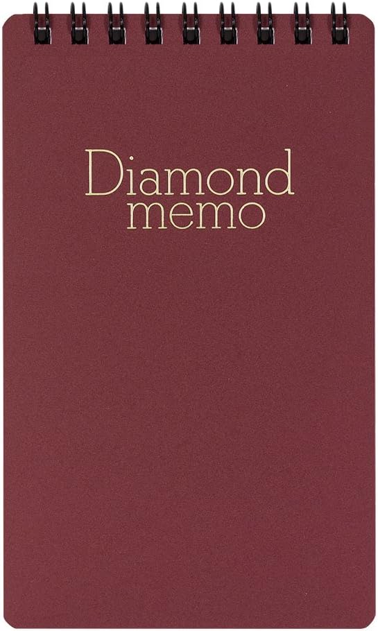 DESIGNPHIL Midori Diamond Memo Red 19003021