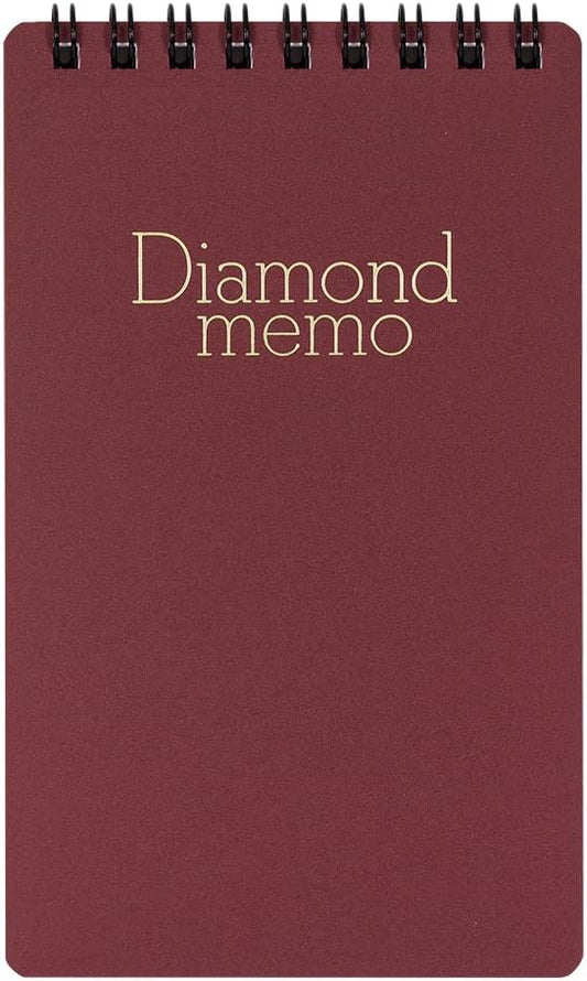 DESIGNPHIL Midori Diamond Memo Red 19003021