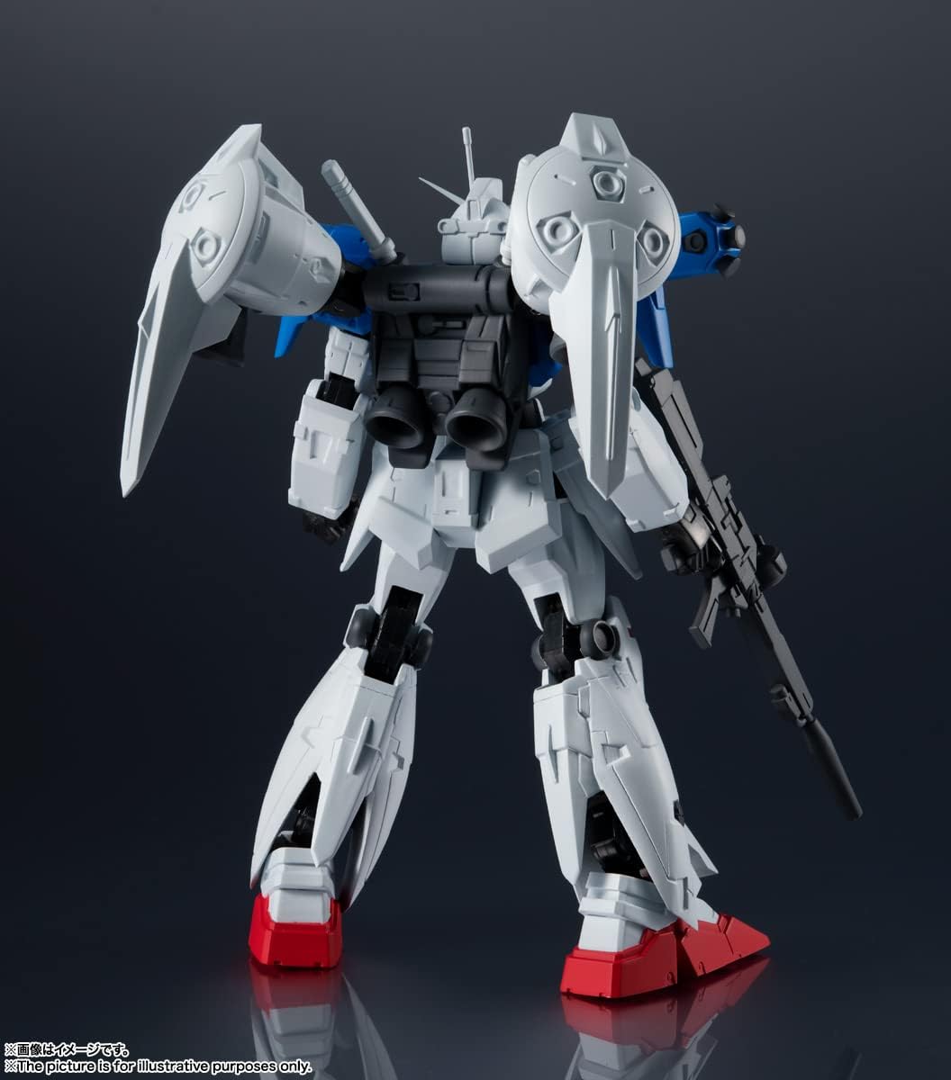 TAMASHII NATIONS - Mobile Suit Gundam 00 Revealed Chronicle - RX-78GP01FB Gundam Full Burnern, Gundam Universe Action Figure