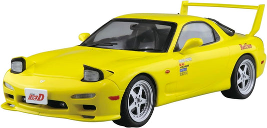 Aoshima Initial D: Keisuke Takahashi FD3s RX-7 (Comics Vol.1 Ver.) 1:24 Scale Model Kit