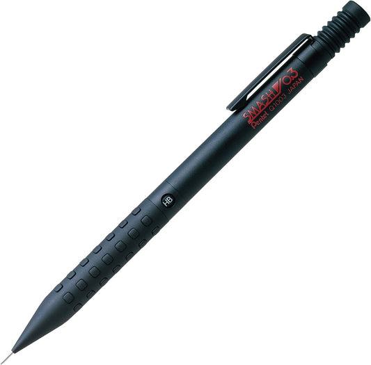 Pentel Q1003-1N Smash Mechanical Pencil, 0.01 inches (0.3 mm), Black