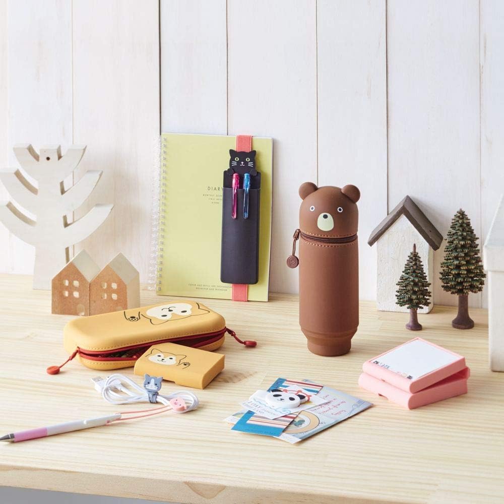 LIHIT LAB Stand Pen case Big Tiger cat