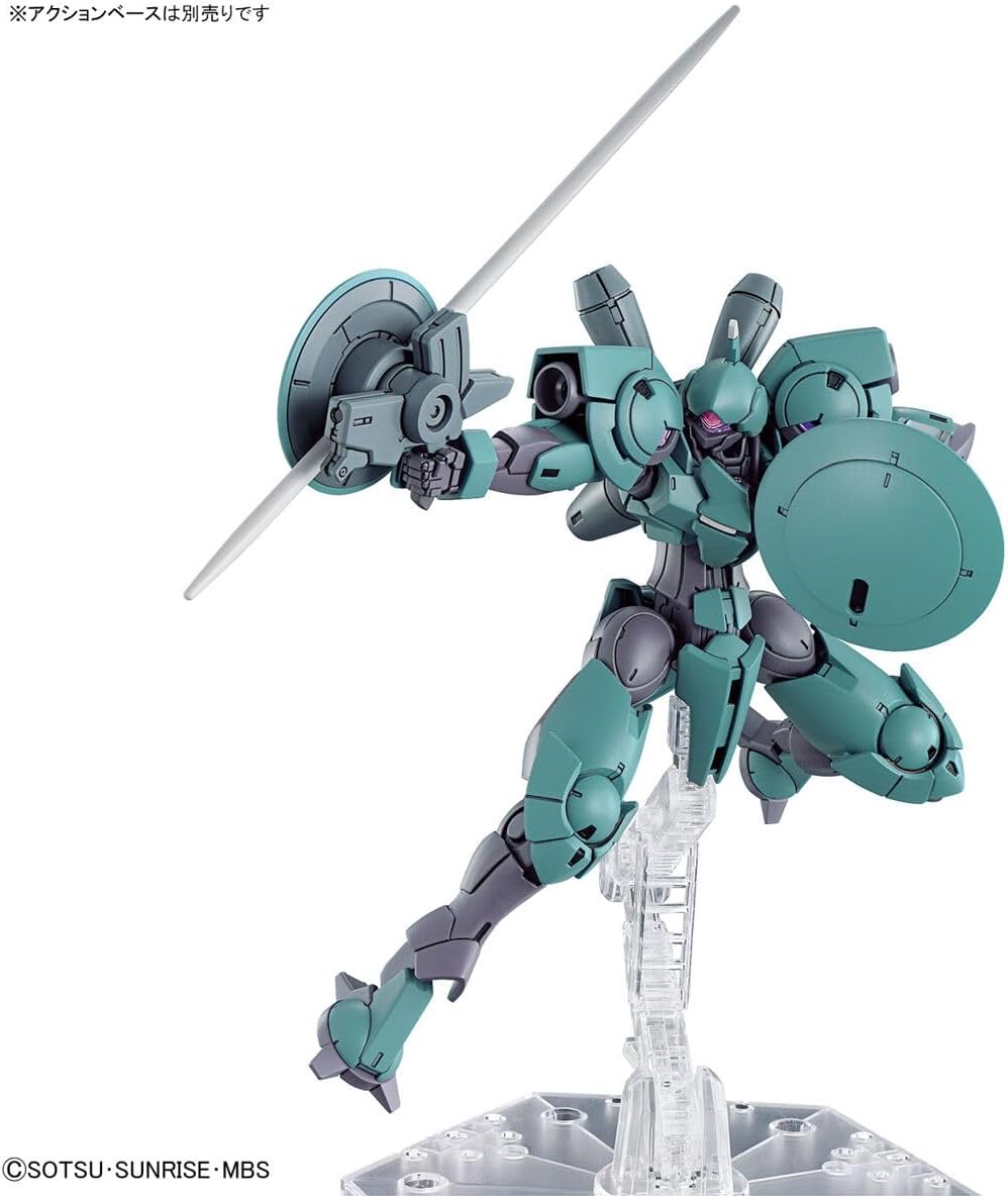HG Mobile Suit Gundam Mercury Witch Hindley 1/144 Scale Color Coded Plastic Model