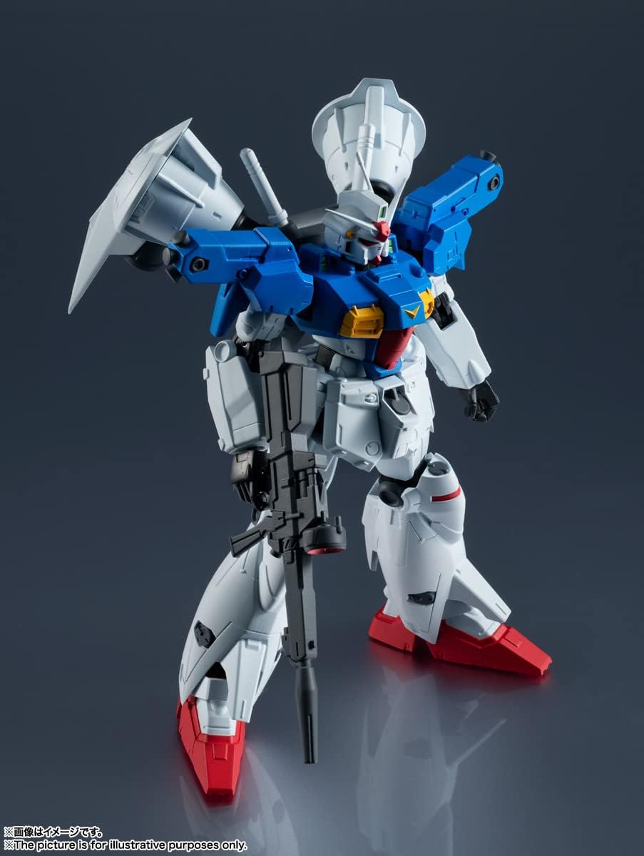 TAMASHII NATIONS - Mobile Suit Gundam 00 Revealed Chronicle - RX-78GP01FB Gundam Full Burnern, Gundam Universe Action Figure