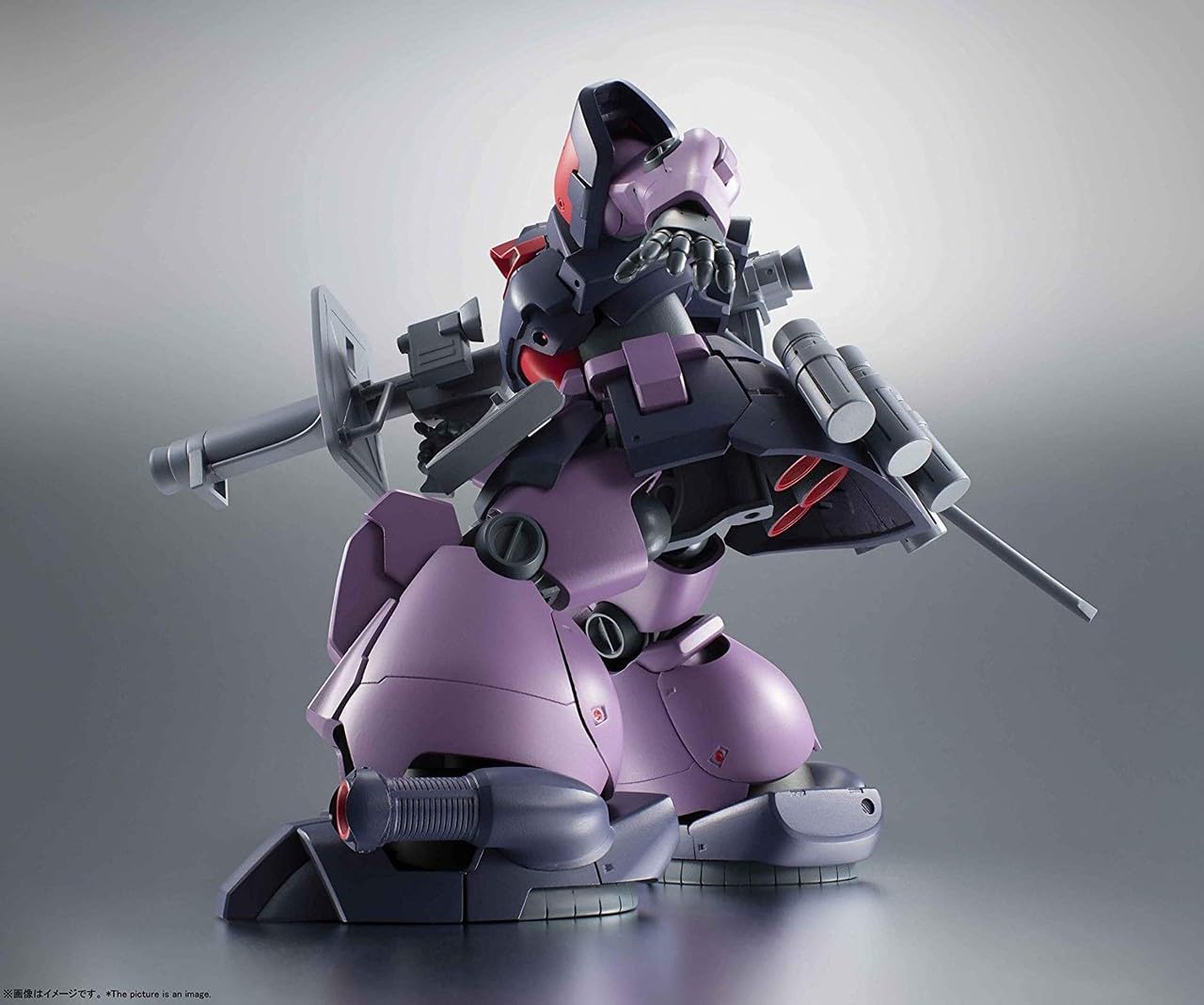TAMASHII NATIONS - Mobile Suit Gundam 0083 Stardust Memory - MS-09F/Trop Dom Troopen ver. A.N.I.M.E., Bandai Spirits The Robot Spirits Collectible
