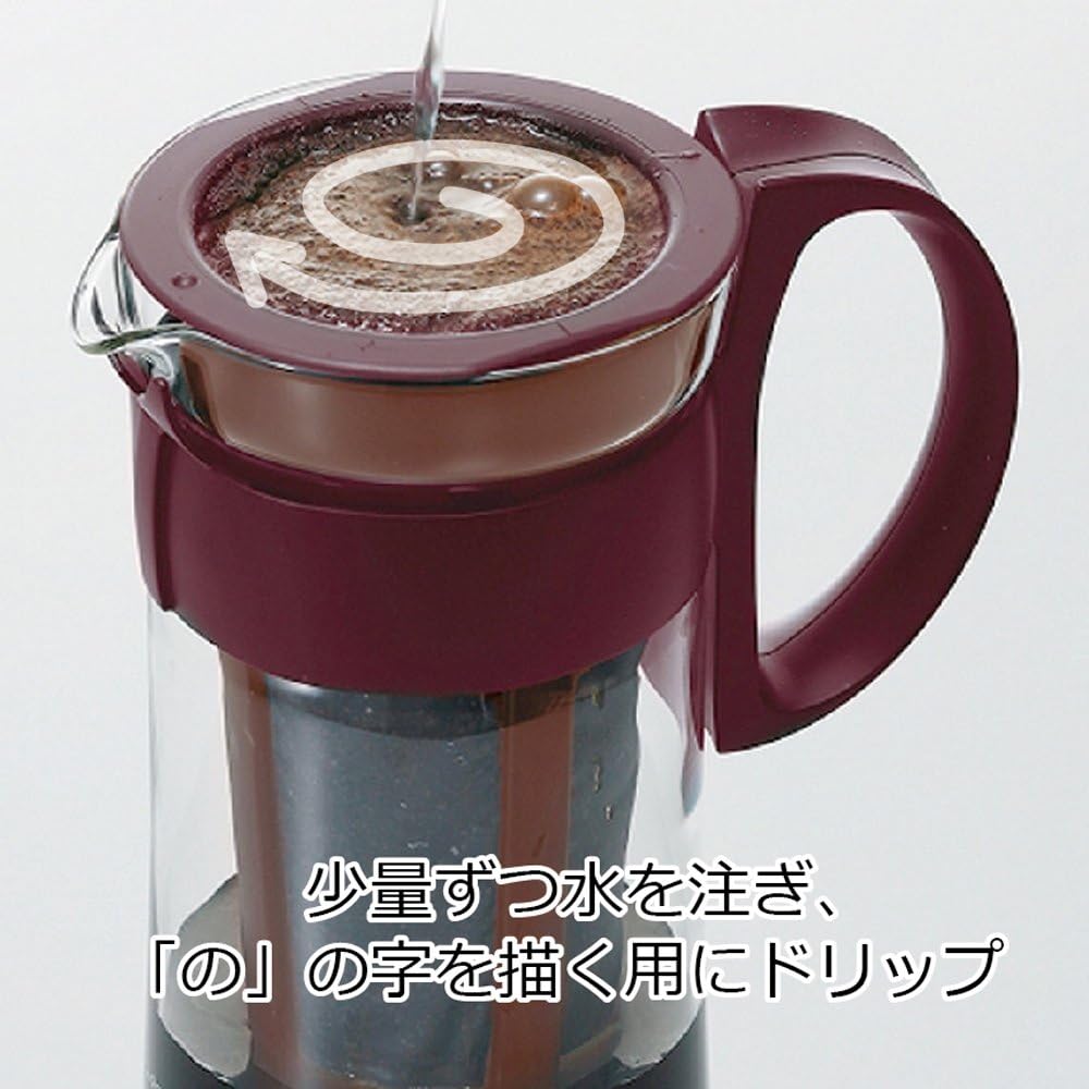 Hario "Mizudashi" Cold Brew Coffee Maker, 600ml, Brown