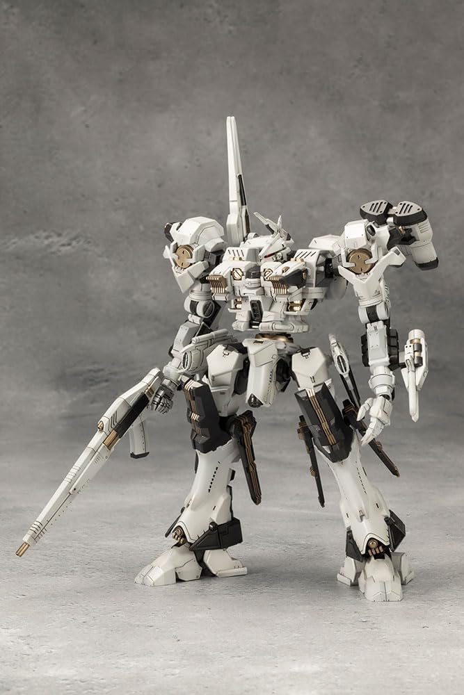 Kotobukiya Armored Core Rosenthal CR-HOGIRE Noblesse Oblige Full Package Version 1/72 Model Kit