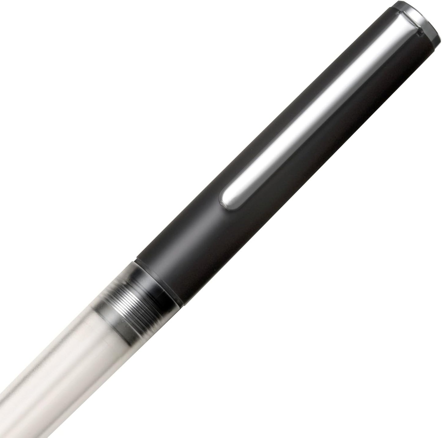 Sailor HighAce Neo Clear Beginners Fountain Pen, Steel Nib, Fine, Black Body (11-0119-220)