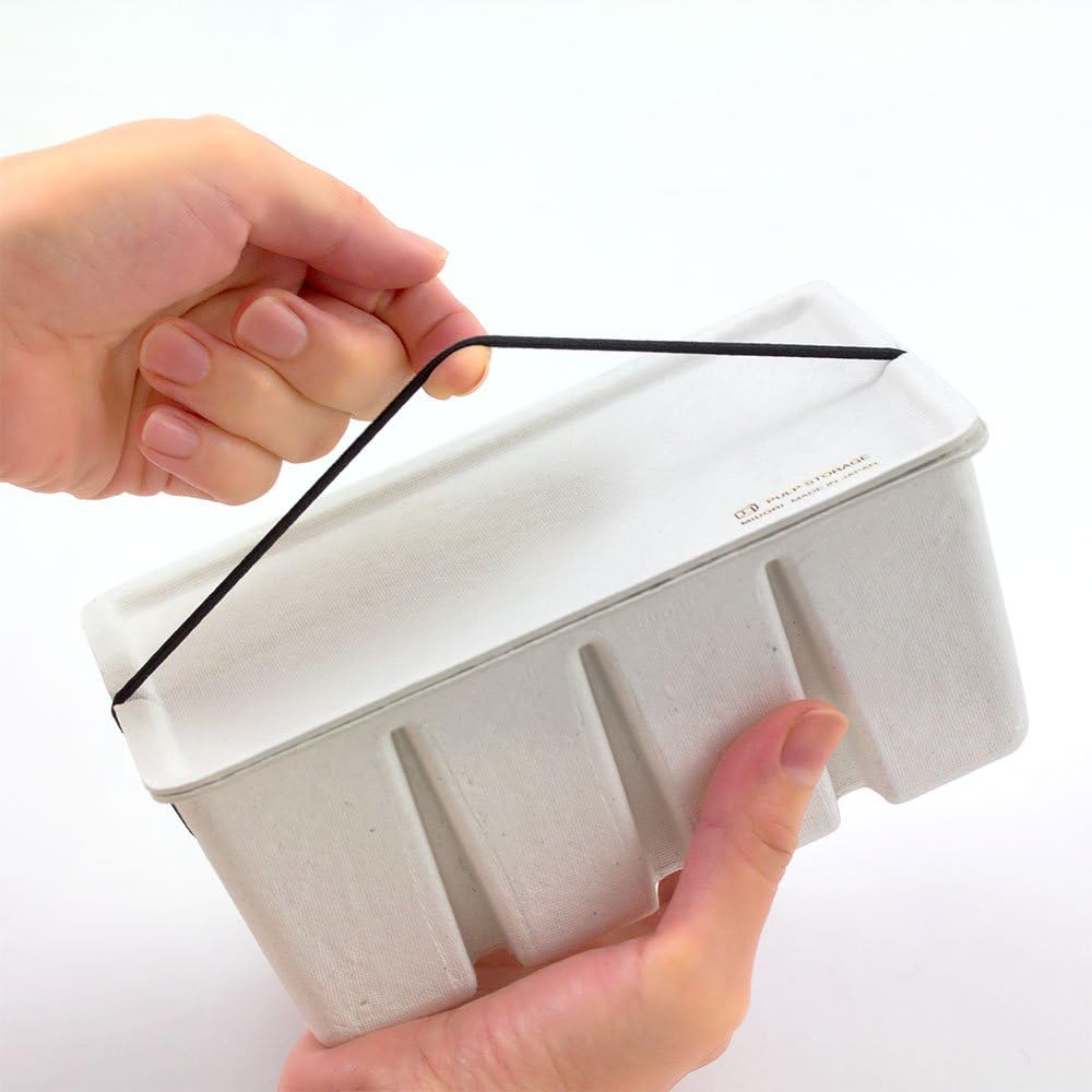 Midori Pulp Box - White