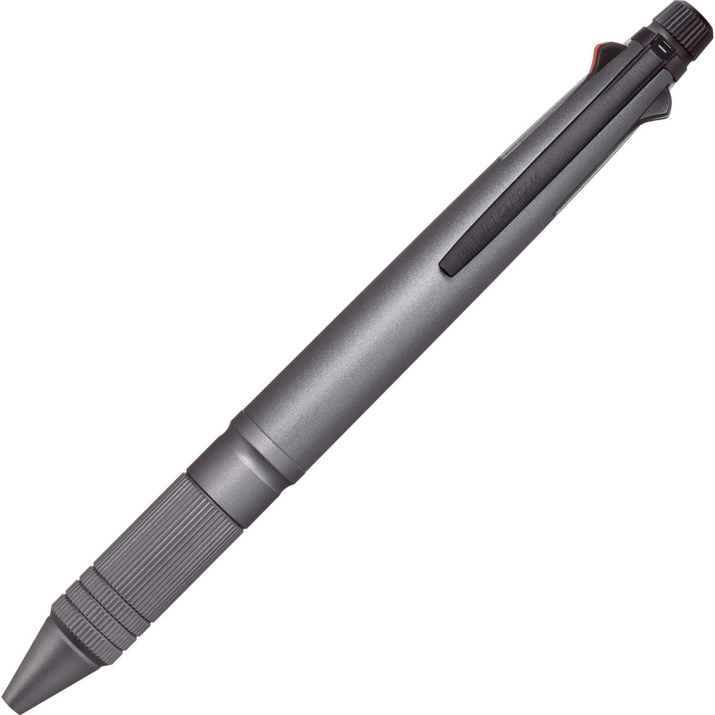 uni Jetstream 4&1 Metal Edition, 0.5mm Ballpoint Pen (Black, Red, Blue, Green) and 0.5mm Mechanical Pencil, Gun Metallic (MSXE52000A05.43)