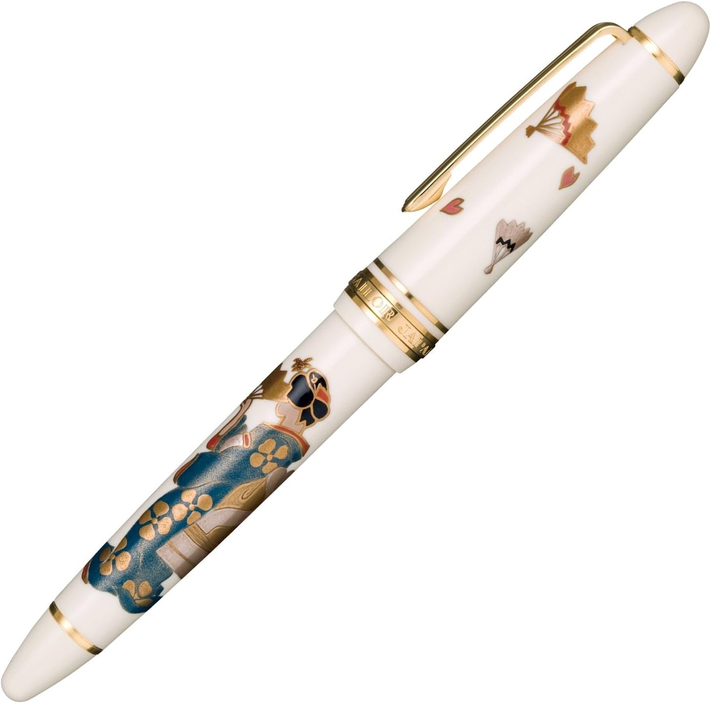 Sailor Pen fountain pen profit Makie in dibutyl 10-3052-440 Blue crane