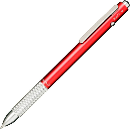 Sailor 17-0130-030 Maruchan JP Fountain Pen, Multi-Functional Pen, Red