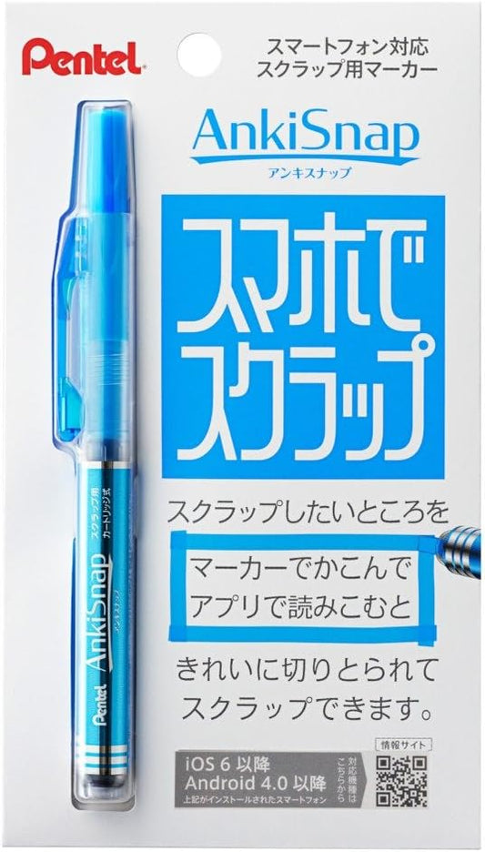 Pentel Anki snap scrap marker SMS1-S (japan import)