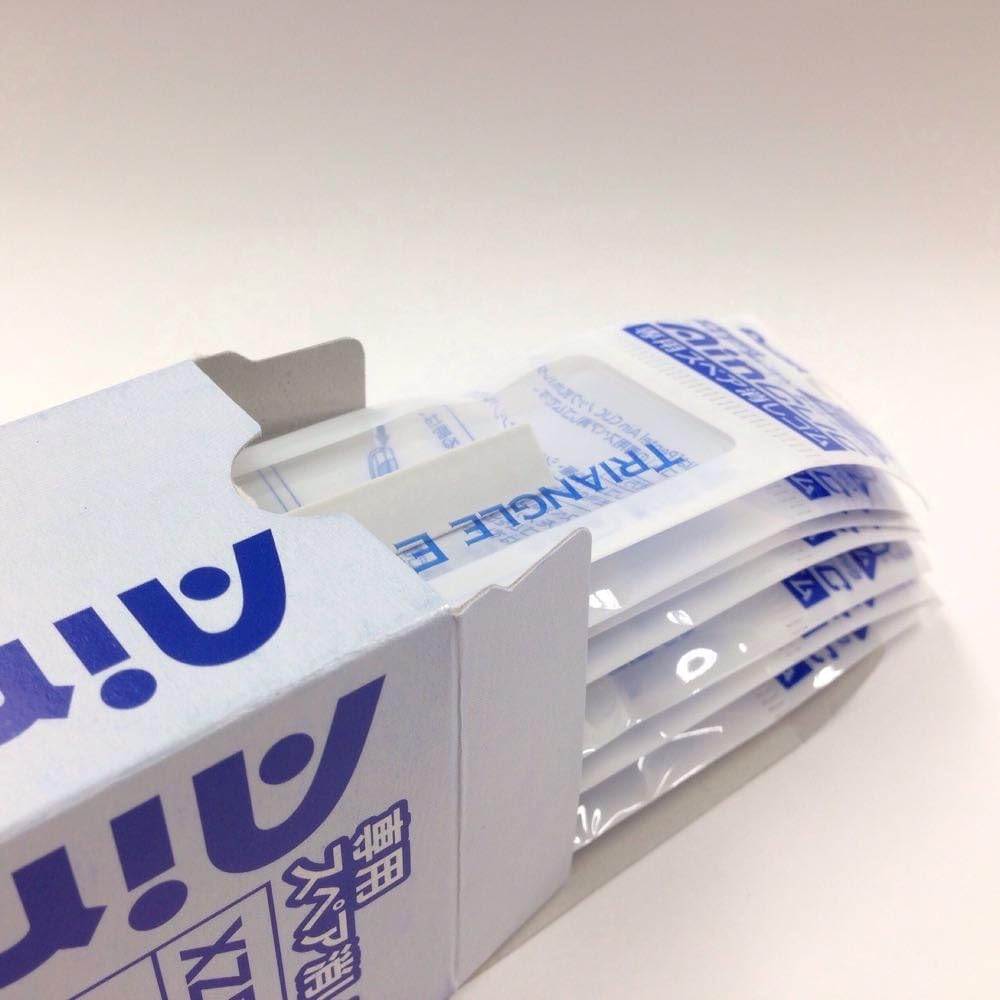 Pentel XZER6-1 Holder Erasers, Spare Aink Click, Set of 10