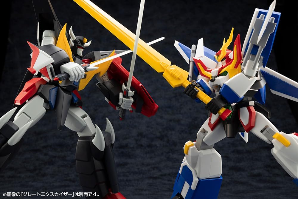 KOTOBUKIYA Brave Excalizer Dino Geist Total Height Approx. 6.6 inches (168 mm), Non-scale, Plastic Model