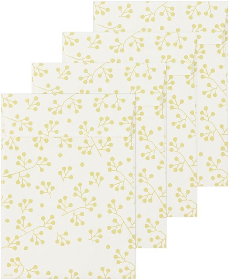 Midori 86365006 Letter Set with Stickers