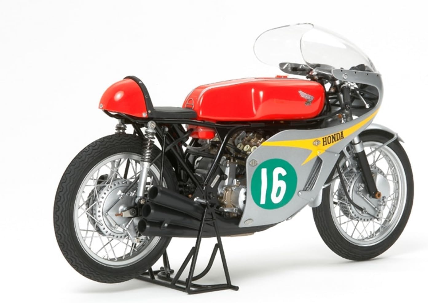 Tamiya Honda RC166 GP Racer 1/12 Scale Model Kit – Motorcycle Collectible