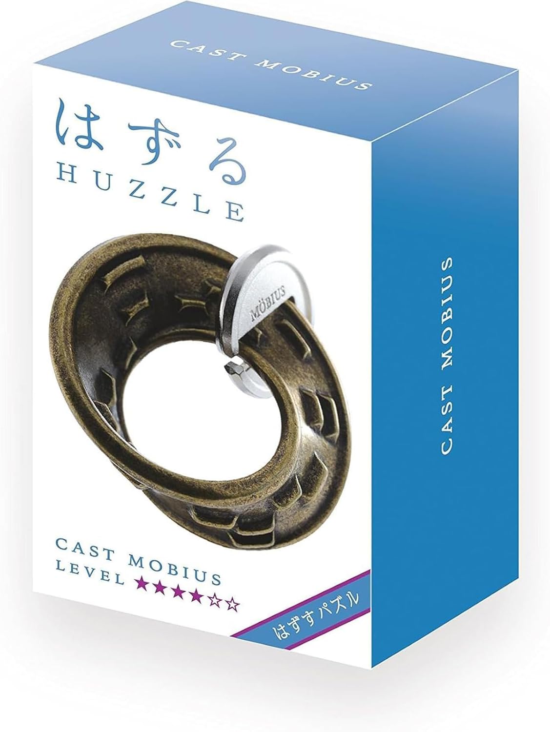 Hanayama The cast Mobius Caused Difficulty Level 4
