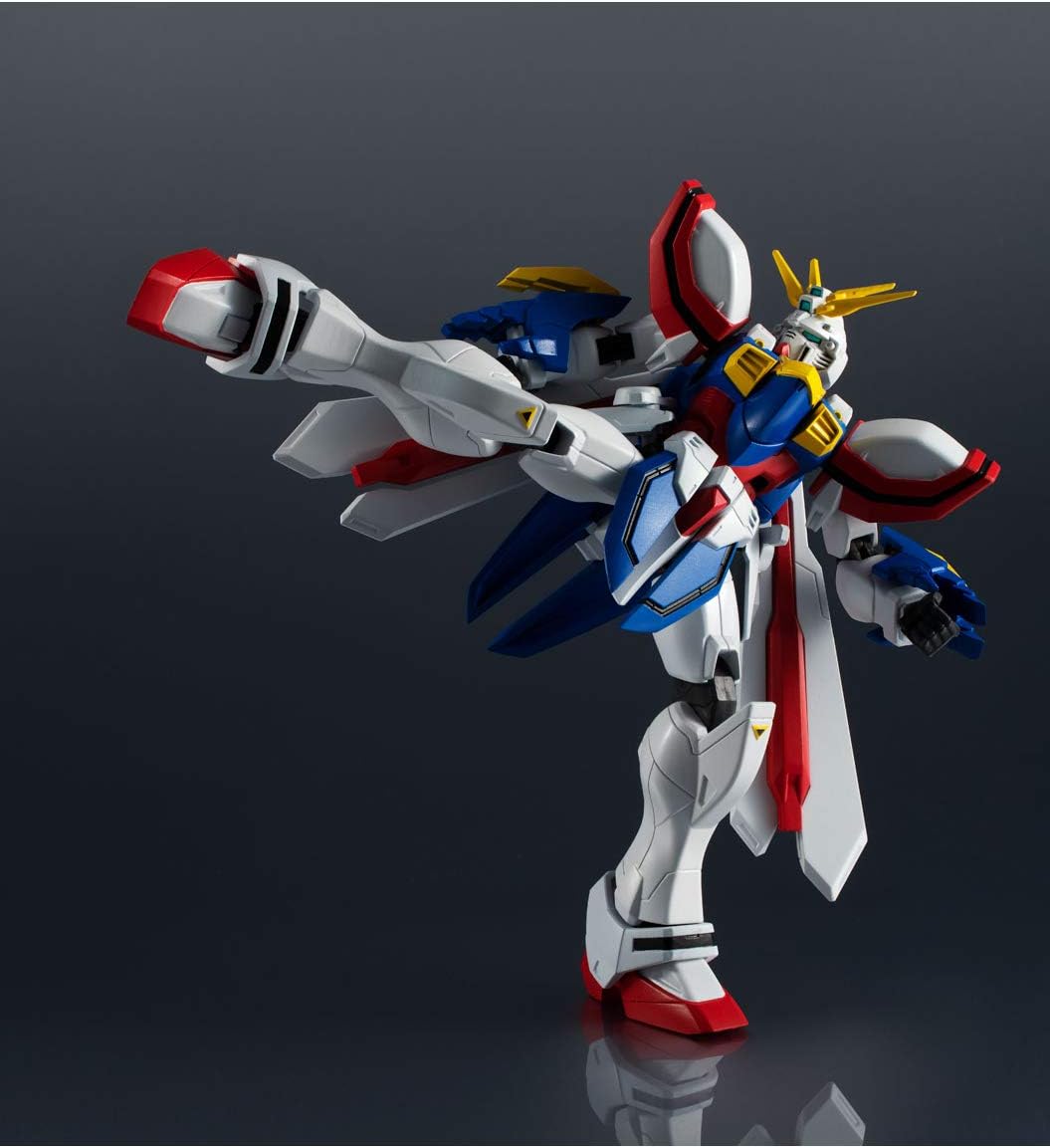 Bandai Hobby Master Grade God Gundam model kit – G Gundam collectible figure